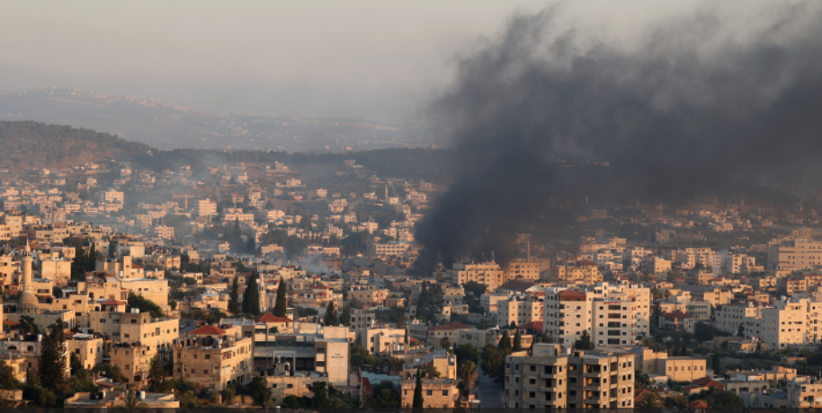 شهيدان وإصابات خطيرة بقصف مسيرة إسرائيلية لحارة الدمج في جنين