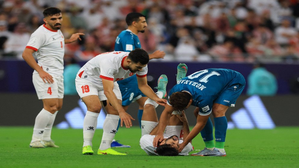 القريني: إصابة يزن النعيمات ستُبعده شهرين عن الملاعب