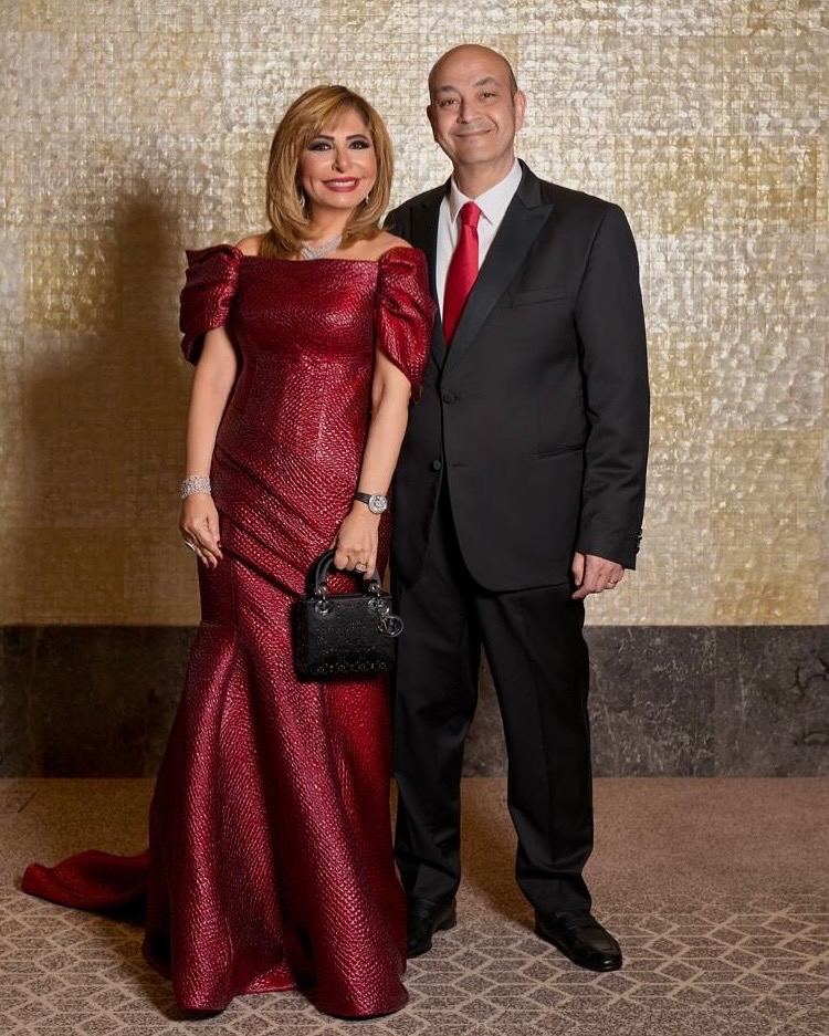 الكشف عن سبب طلب لميس الحديدي الانفصال عن عمرو أديب