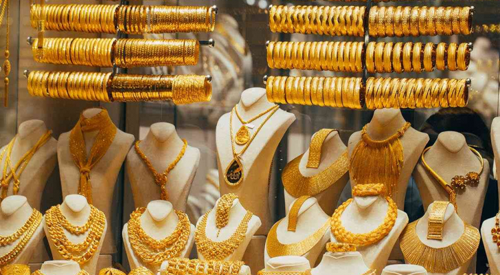 بالتسعيرة الثانية  ..  ارتفاع اسعار الذهب محليا 