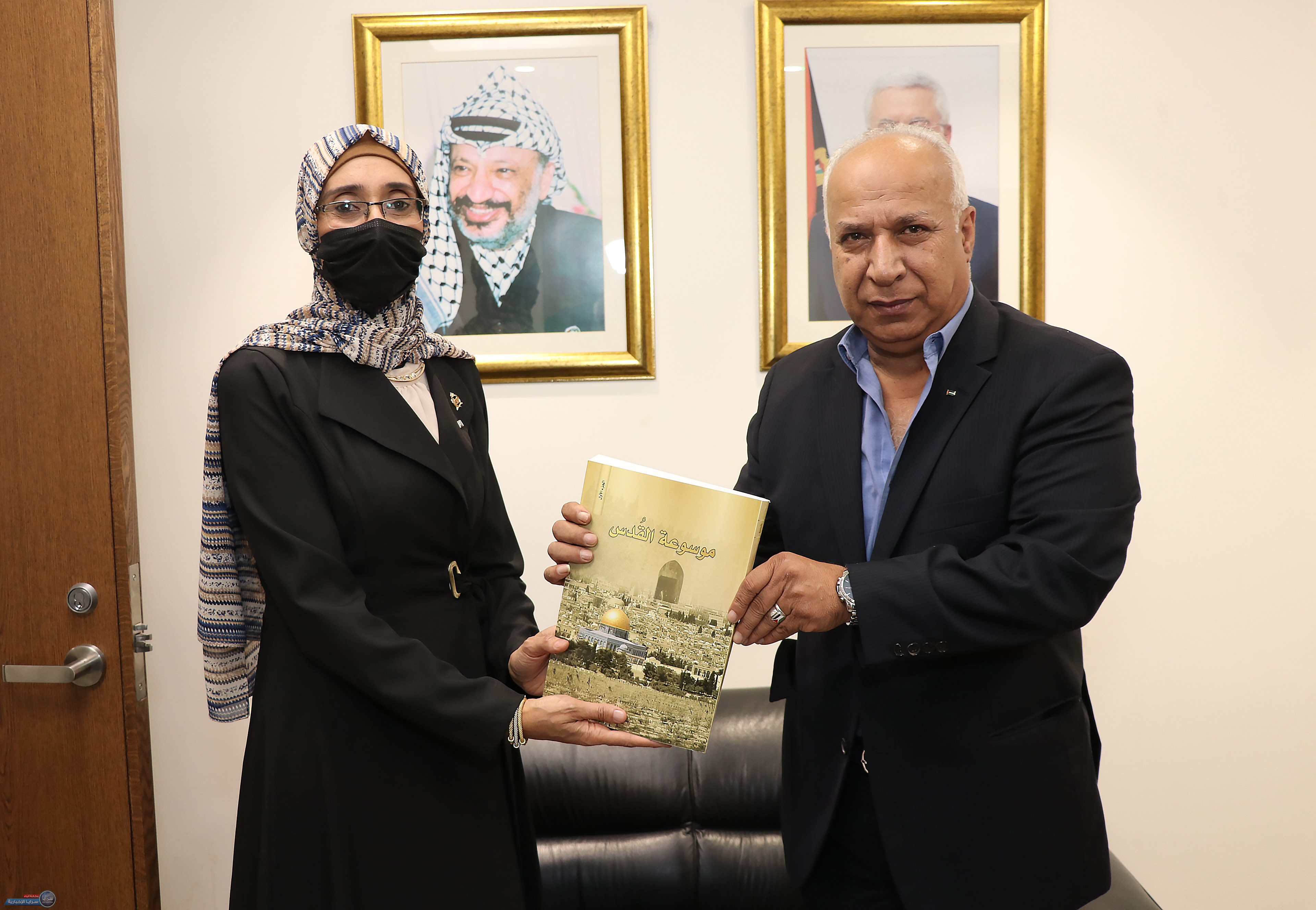 مباحثات بين "عمان العربية" والملحقية الثقافية لدولة فلسطين