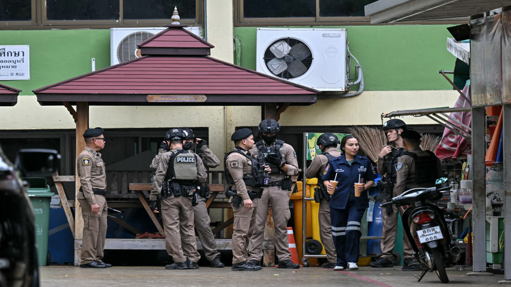مقتل 7 أشخاص وإصابة 15 آخرين في حادث إطلاق نار بمدرسة شمال بانكوك