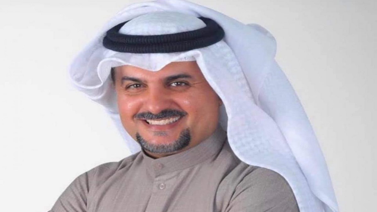 نجل الفنان الراحل مشاري البلام يكشف عن آخر فيديو لوالده ..  هذا ما قاله