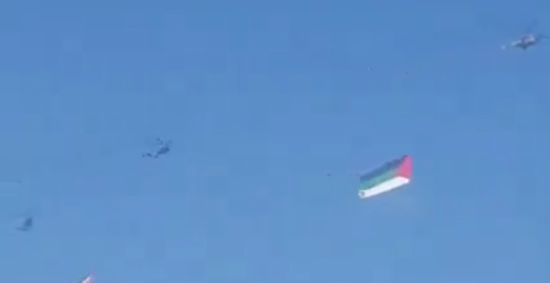 الجيش يكشف لـ"سرايا"أسباب تحليق طائرات الهليوكبتر حاملة العلم الأردني في سماء العاصمة .. فيديو