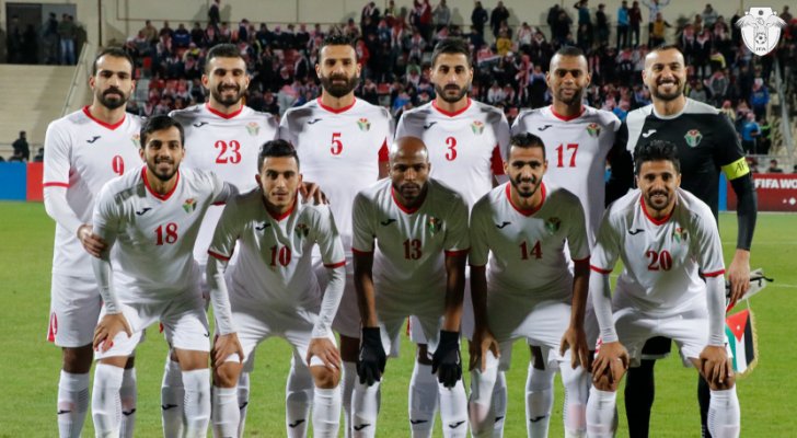 هذه هي مواعيد مواجهات الأردن في التصفيات المزدوجة