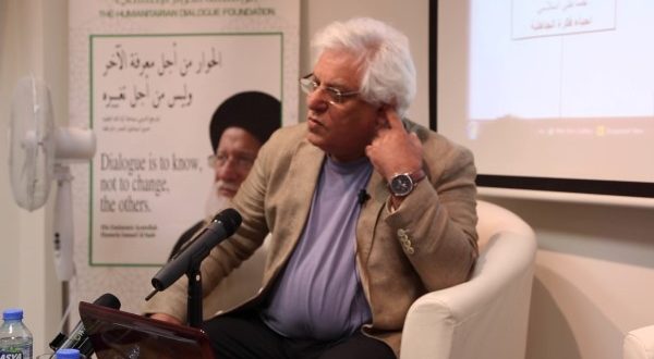 بالفيديو  :وفاة عالم عراقي أصيب بنوبة قلبية خلال مشاركته في برنامج تلفزيوني