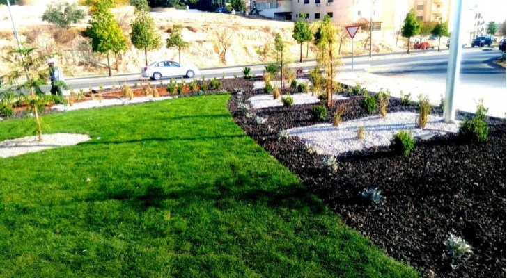 بكلفة 250 ألف دينار حديقة بيئية في الرصيفة