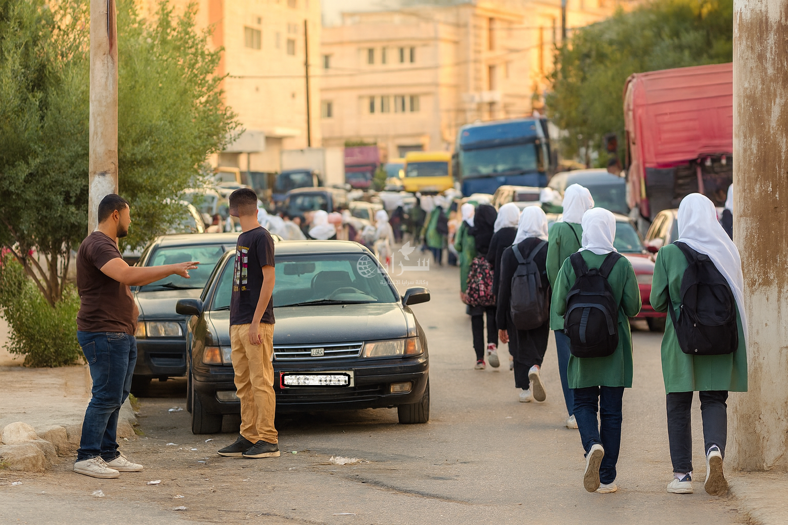 محافظ جرش يطالب "الأوقاف" بخطبة جمعة عن ظاهرة تجمع المراهقين أمام مدارس الإناث  ..  وثيقة 