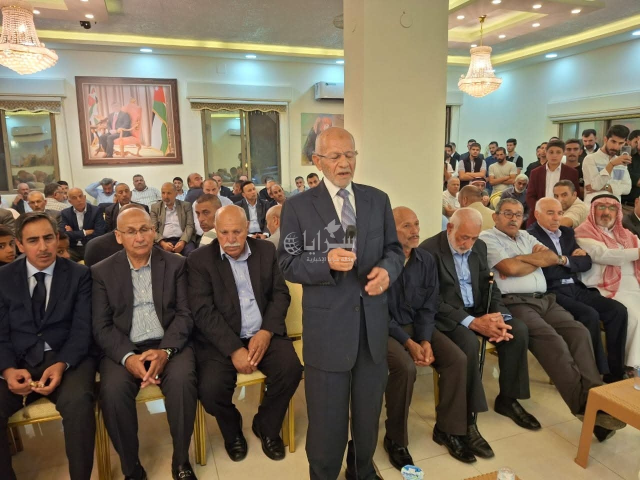 عشيرة الحيارات تمنح عطوة اعتراف لعشيرة العربيات