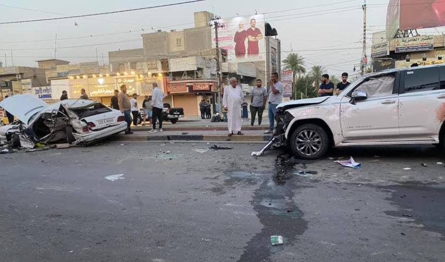 مصرع ثلاثة اشخاص بحادث سير في منطقة العامرية غربي بغداد