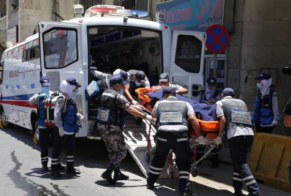 6 وفيات و380 اصابة ناتجة عن حوادث خلال العيد