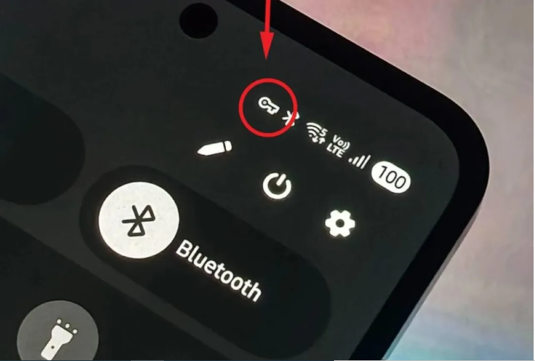 ماذا يعني رمز المفتاح الغامض على هواتف أندرويد؟
