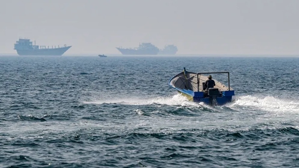 الهند تحتج على استهداف إيران لسفينتين في مضيق هرمز