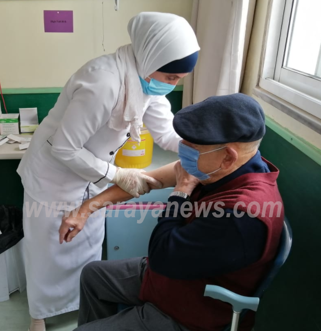 الحكومة: 115 شخصاً في دور المسنين تلقوا اللقاح المضاد لفيروس كورونا 