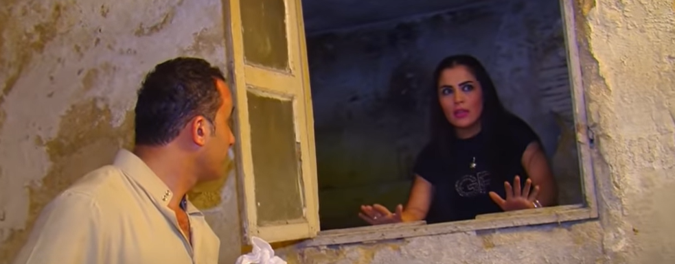 الكاميرا الخفيه: رعب في احدى الأماكن المهجورة