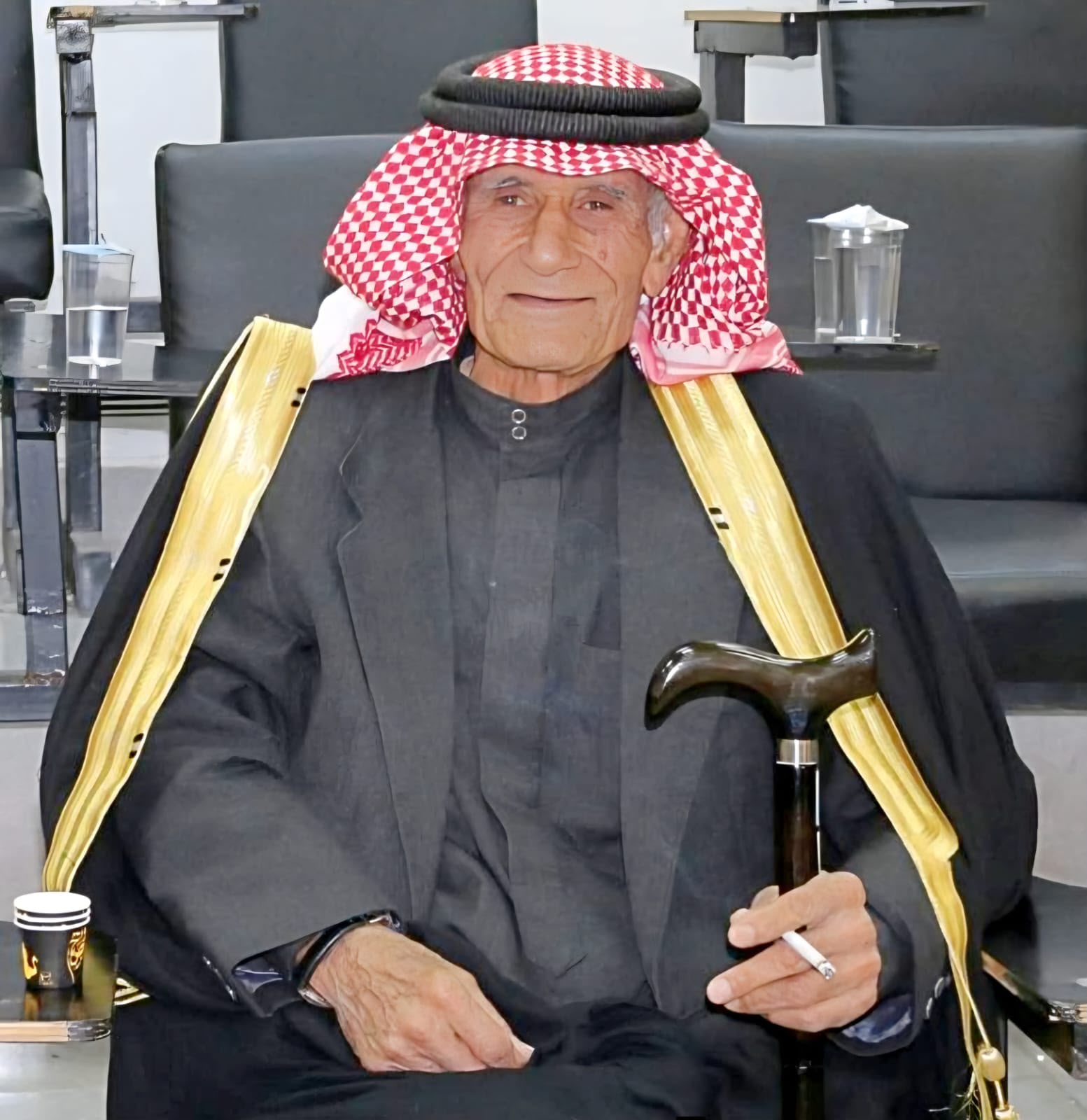 وفاة التربوي الشيخ جبر سليم الطراونة ..  والدفن اليوم في مقبرة الخالدية