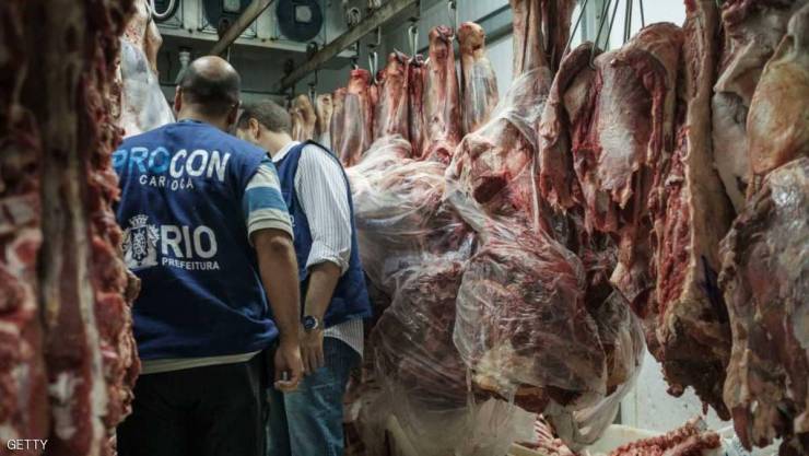 'اللحوم' قد تمنع نقل السفارة البرازيلية إلى القدس!