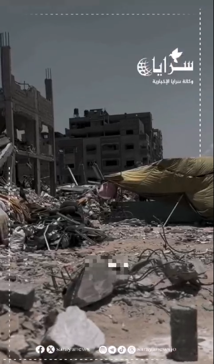 بالفيديو  ..  غزيون ينصبون خياما فوق ركام منازلهم المدمرة في مخيم جباليا شمال غزة