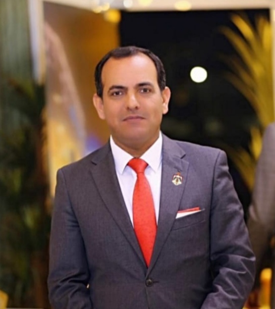 ابراهيم فالح بني خالد يهنئ جلالة الملك وولي العهد بحلول عيد الفطر السعيد 