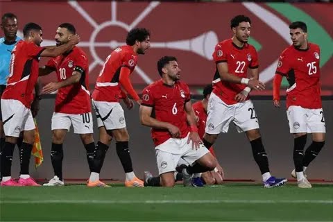 كأس العالم ..  تشكيلة منتخب مصر أمام بلجيكا