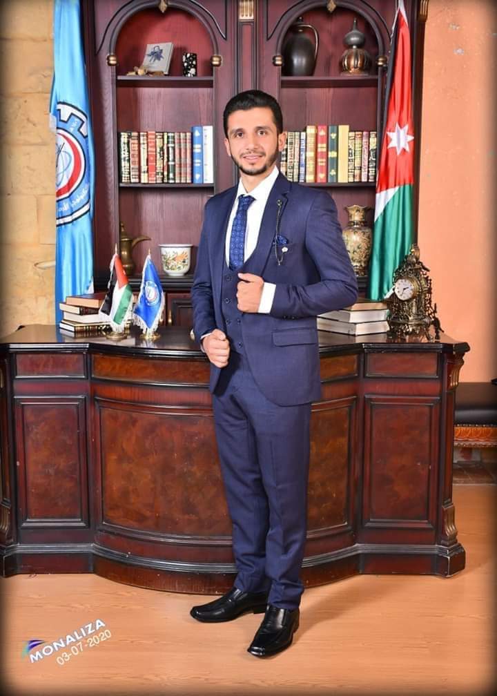 احمد ابو ليمون  ..   مبارك التخرج