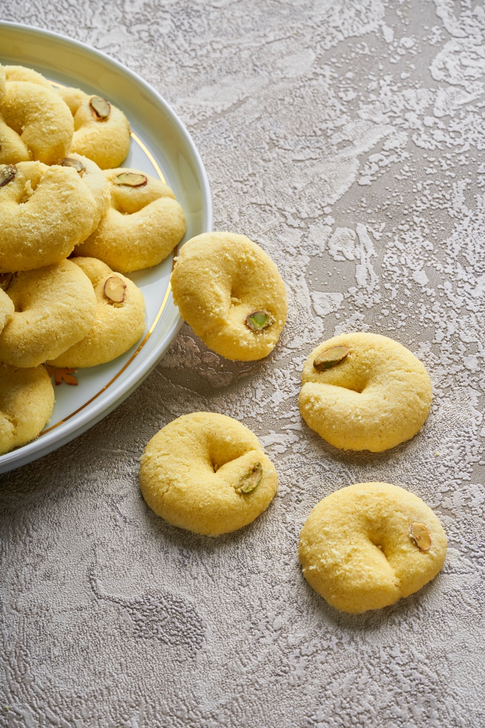  طريقة عمل الغريبة الناعمة بالفستق