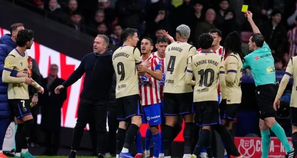 برشلونة يعتزم تقديم شكوى ضد حكم رباعية أتلتيكو مدريد