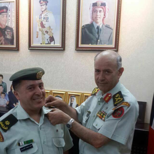 الملازم احمد العويمر  ..  مبارك الترفيع