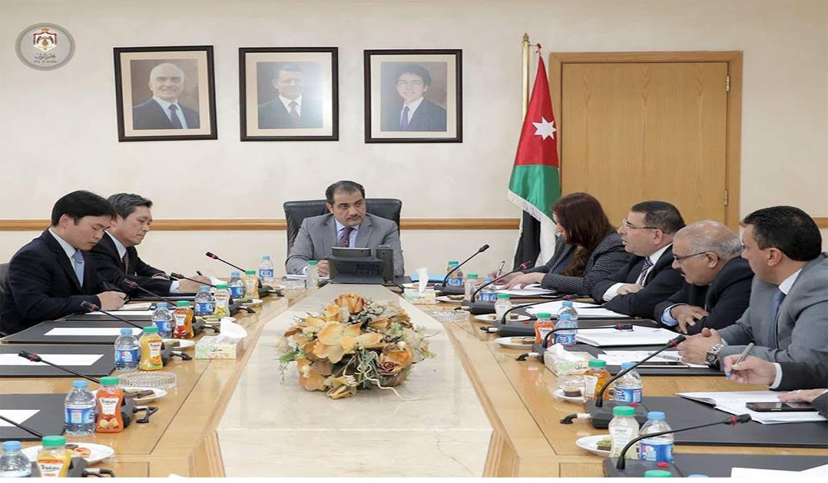 لجنة الخارجية تبحث والسفير الكوري قضايا مشتركة