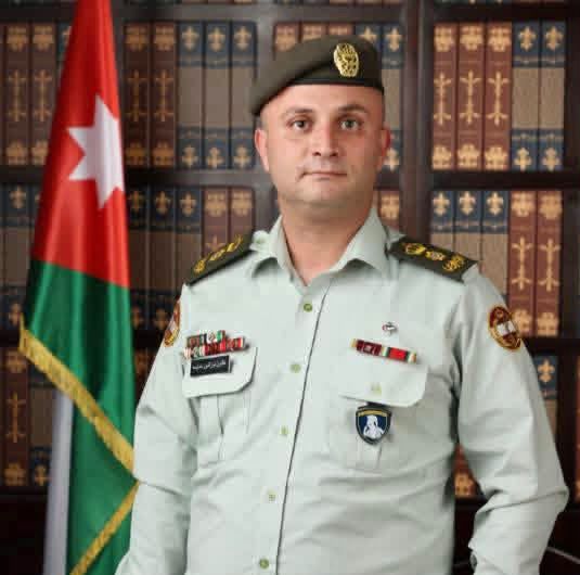 الحاج نواش القاضي يهنئ الخمايسة بمناسبة الترفيع 