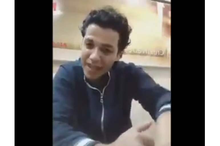 بالفيديو  ..  شاب يتصدر مواقع التواصل  ..  أعلن توبته في فيديو  ..  و مات بعدها بأسبوع