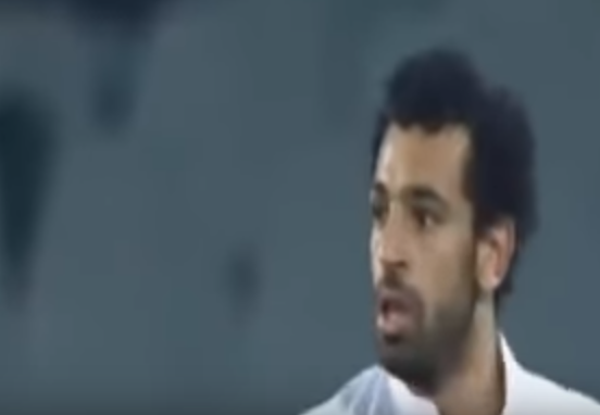 بالفيديو .. لحظه طرد محمد صلاح 