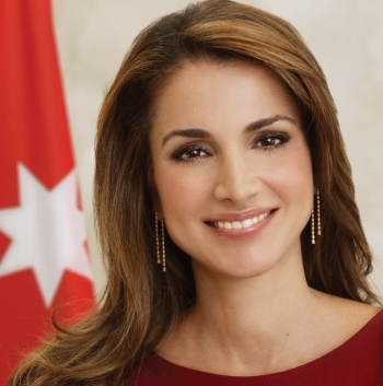 اليوم  ..  عيد ميلاد الملكة رانيا