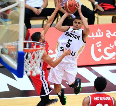 المنتخب الوطني لكرة السلة يخسر مجدداً أمام نظيره المصري 