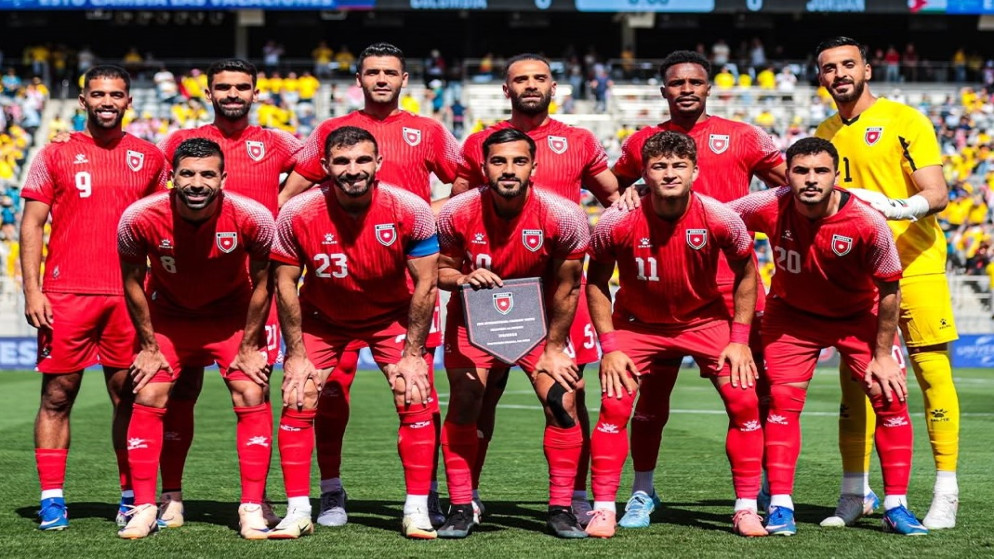 منتخب النشامى يستقر في المركز 63 عالميا في تصنيف "فيفا"