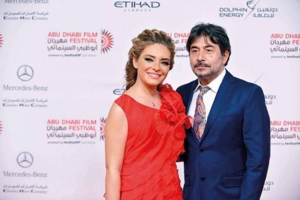 بالصورة ..  ابنة عابد فهد أصبحت بطول أمّها!