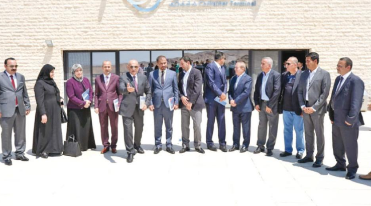 الوزير الحموري :الأردن مستعد لتخزين الحبوب للعراق