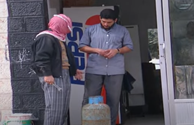 الكاميرا الخفيه ..  مقلب اسطوانة الغاز