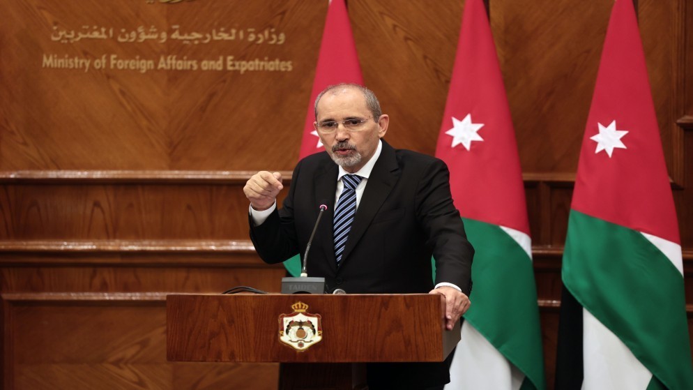 وزير الخارجية: الأردن سيستمر في اتخاذ جميع الخطوات اللازمة لحماية أمنه وسيادته