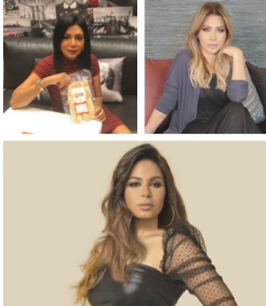 يسرا بفستان زفاف ورانيا يوسف تخطف الأنظار ..  شاهد إطلالات المشاهير أول يوم رمضان