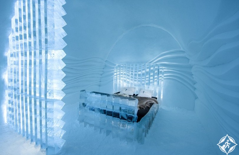 بالصور ..  افتتاح فندق الجليد بالسويد في موسمه لعام 2016