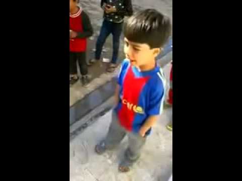 بالفيديو  ..  طفل يقلد المعلق الرياضى عصام الشوالى