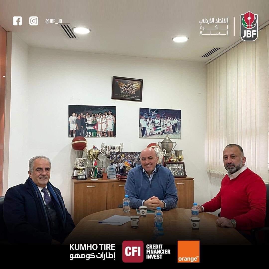 بيان مشترك لاتحاد السلة والوحدات 