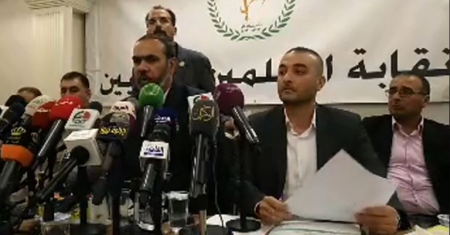 النواصرة: المعلمون لن يدخلوا غرفهم الصفية حتى تعود كرامتهم  ..  ومطلب العلاوة أصبح مطلبًا استثنائيًّا 