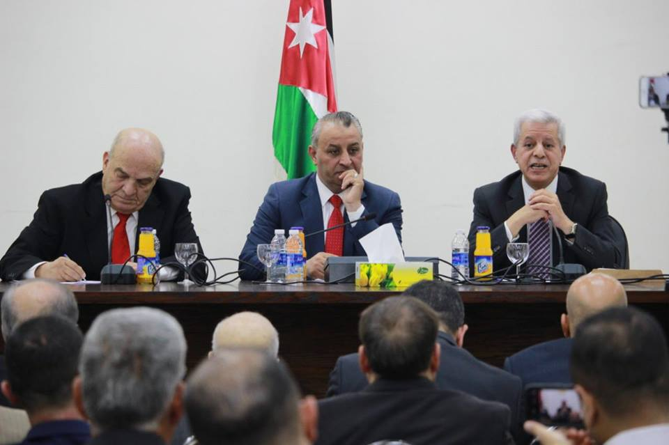حدادين :عون الخصاونة هو من صاغ بنود معاهدة وادي عربة  ..  والملقي زارني سائلاً حول "إنهاء ملحقي الباقورة والغمر"