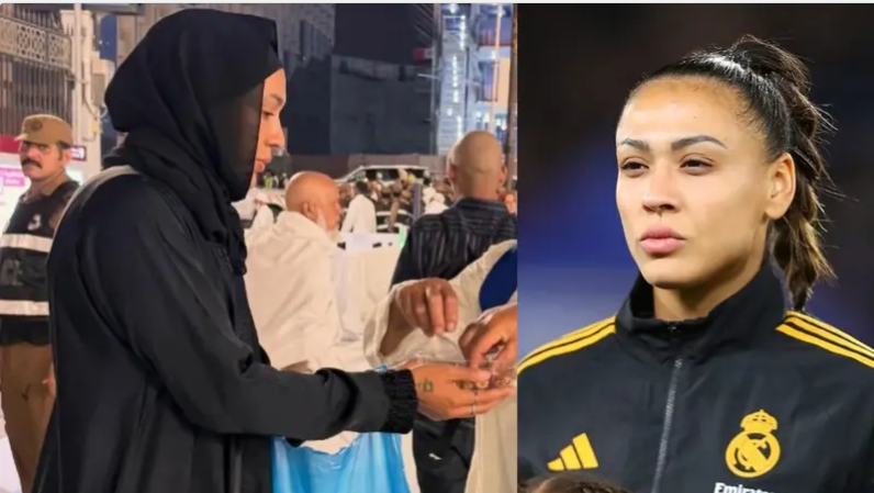 قصة كاثلين سوزا من ريال مدريد إلى إعلان إسلامها مع النصر