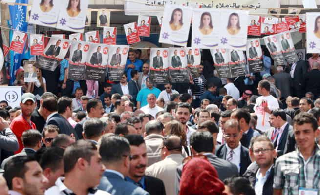 خرفان يتقدم بالفرز الأولي لإنتخابات نقابة " المحامين "