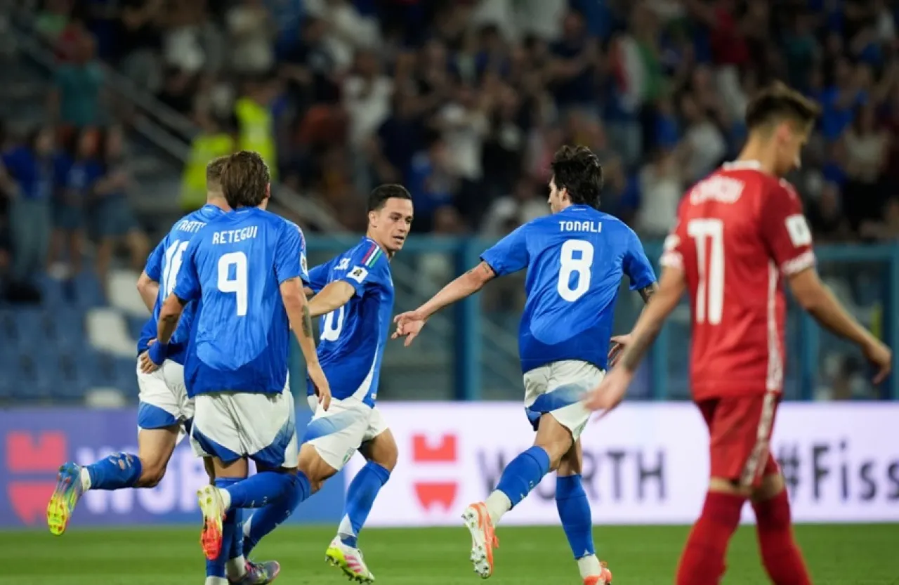تصفيات كأس العالم ..  إيطاليا تستفيق من صدمة النرويج على حساب مولدوفا