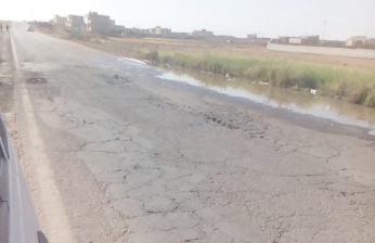 «طـريق بغداد الدولي» مشكلات يومية وحوادث مستمـرة ..  والضحايا يـزدادون