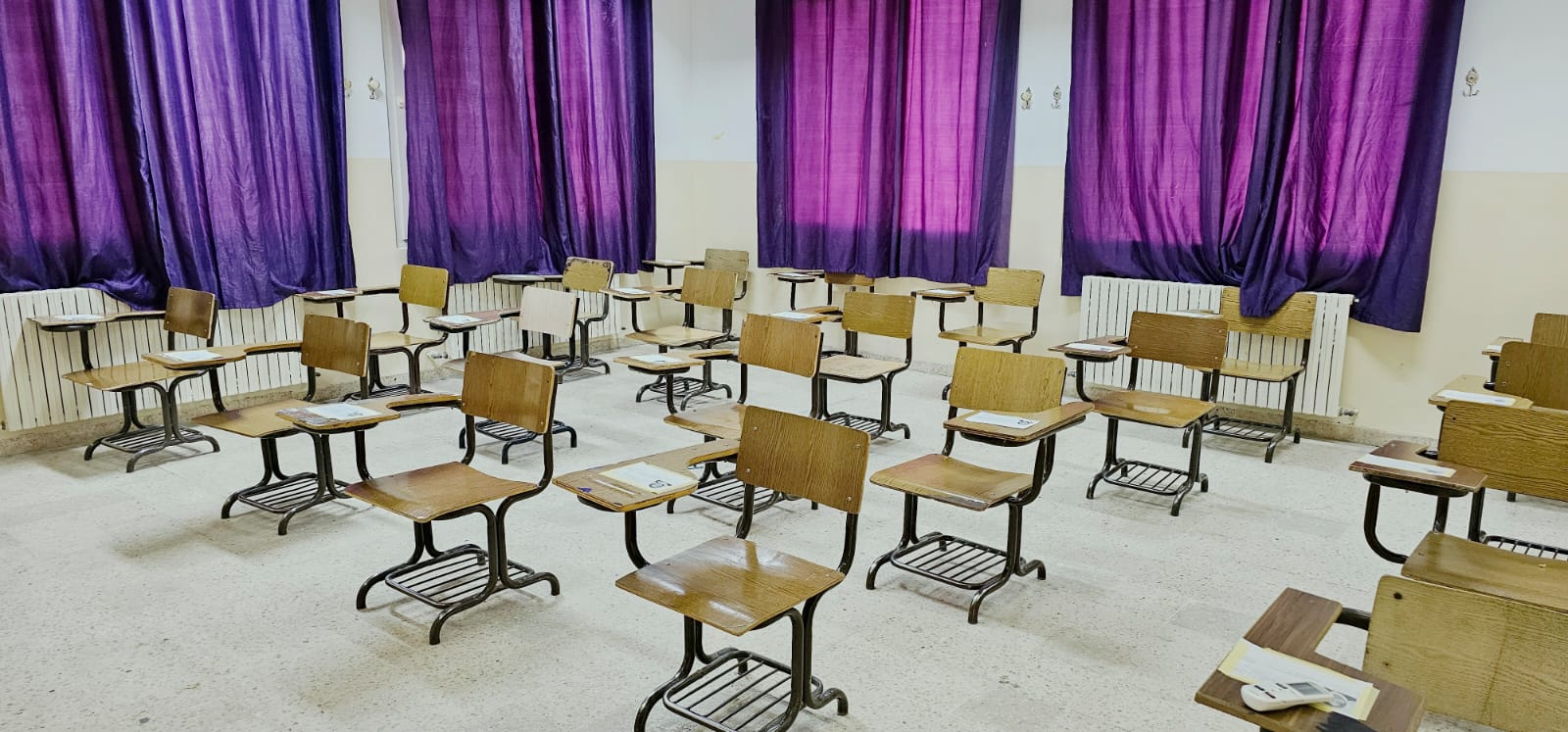 تربية الطفيلة تنهي استعداداتها لعقد امتحان الثانوية العامة 